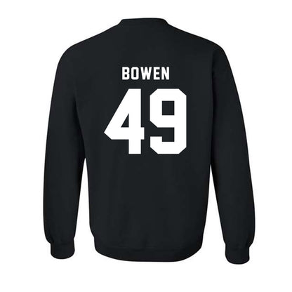 Lenoir Rhyne - NCAA Football : Brick Bowen - Classic Shersey Crewneck Sweatshirt-1