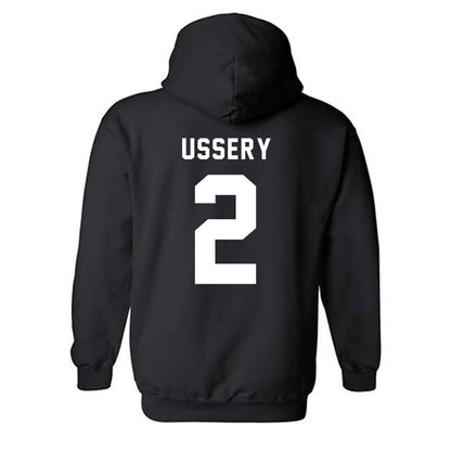 Lenoir Rhyne - NCAA Football : James Ussery - Classic Shersey Hooded Sweatshirt-1