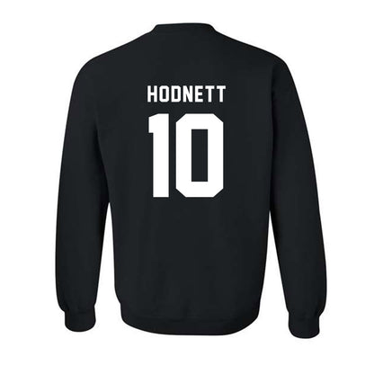 Lenoir Rhyne - NCAA Men's Basketball : Junior Hodnett - Classic Shersey Crewneck Sweatshirt-1