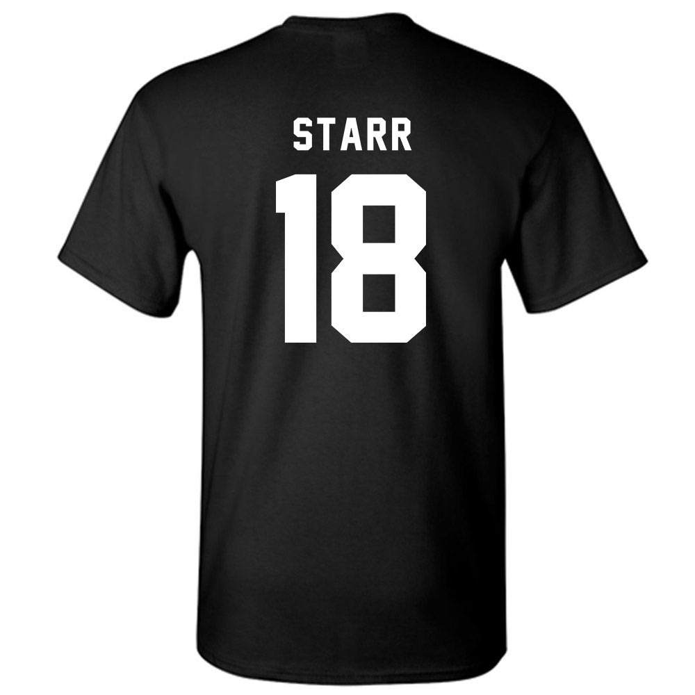 Lenoir Rhyne - NCAA Football : Deontae Starr - Classic Shersey T-Shirt-1