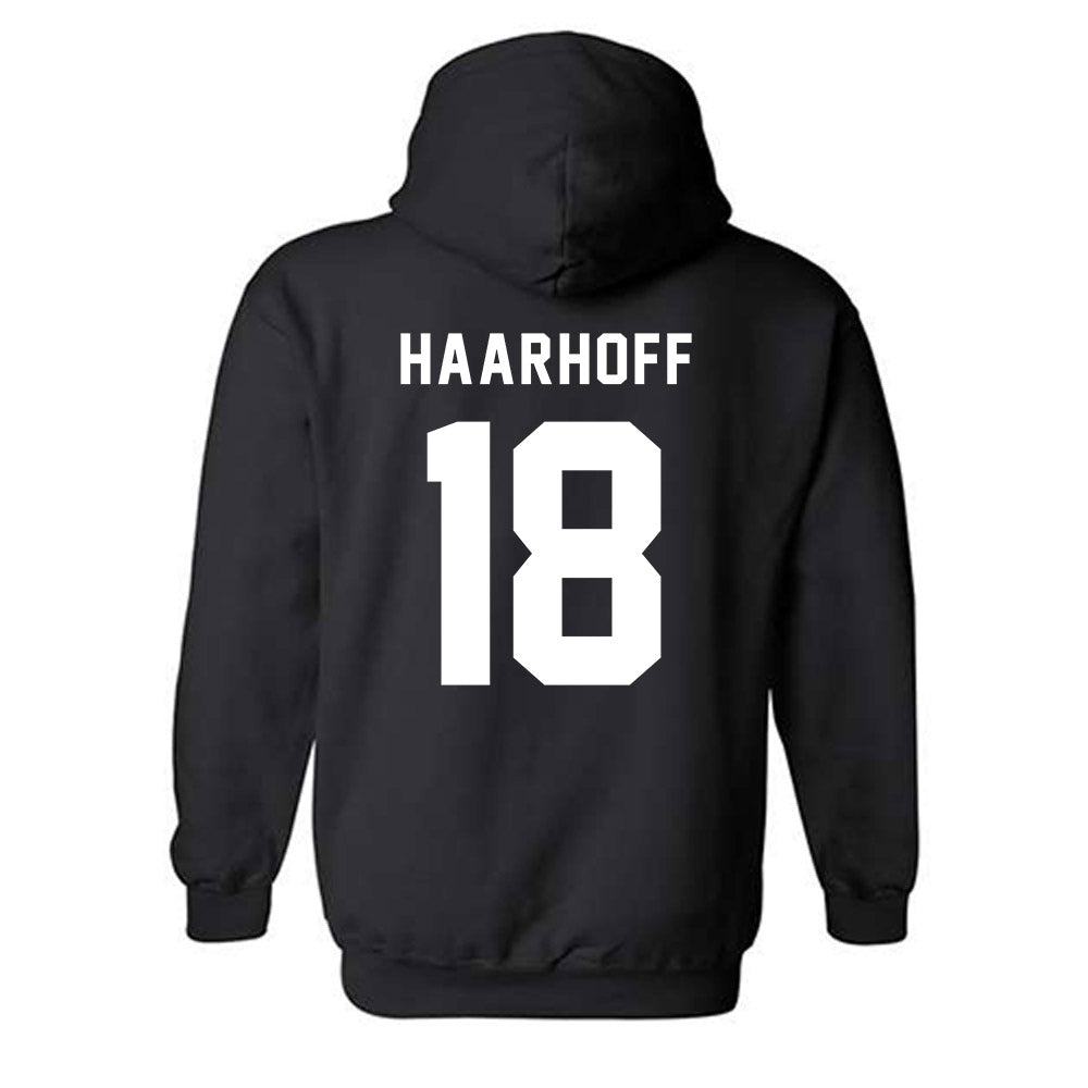 Lenoir Rhyne - NCAA Women's Lacrosse : Ella Haarhoff - Classic Shersey Hooded Sweatshirt-1