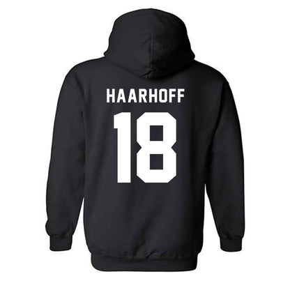 Lenoir Rhyne - NCAA Women's Lacrosse : Ella Haarhoff - Classic Shersey Hooded Sweatshirt-1