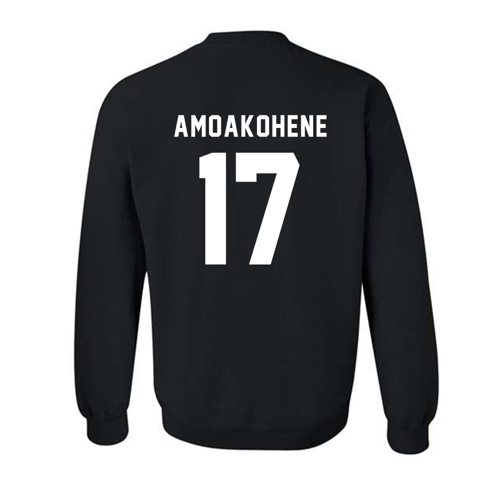 Lenoir Rhyne - NCAA Football : Justin Amoakohene - Classic Shersey Crewneck Sweatshirt-1