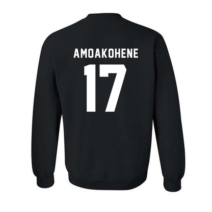 Lenoir Rhyne - NCAA Football : Justin Amoakohene - Classic Shersey Crewneck Sweatshirt-1