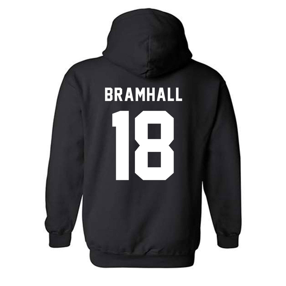 Lenoir Rhyne - NCAA Baseball : Cole Bramhall - Classic Shersey Hooded Sweatshirt-1