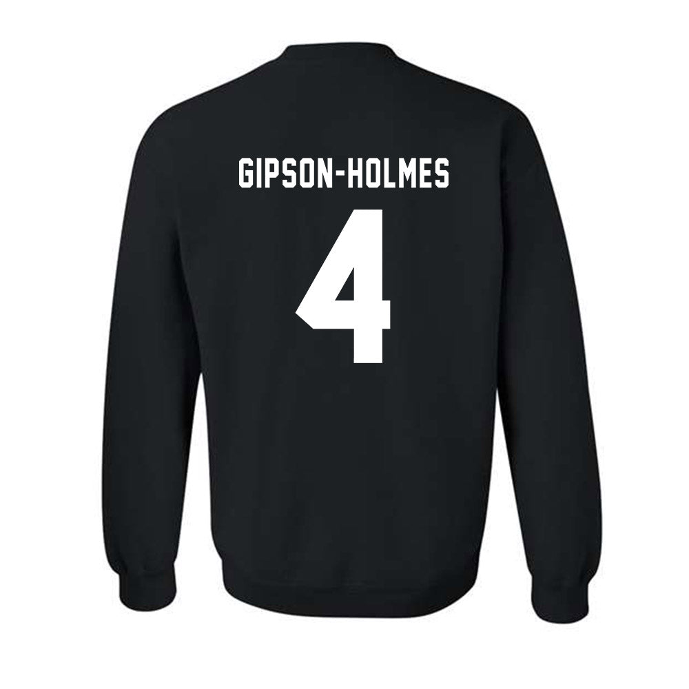 Lenoir Rhyne - NCAA Football : Javian Gipson-Holmes - Classic Shersey Crewneck Sweatshirt-1