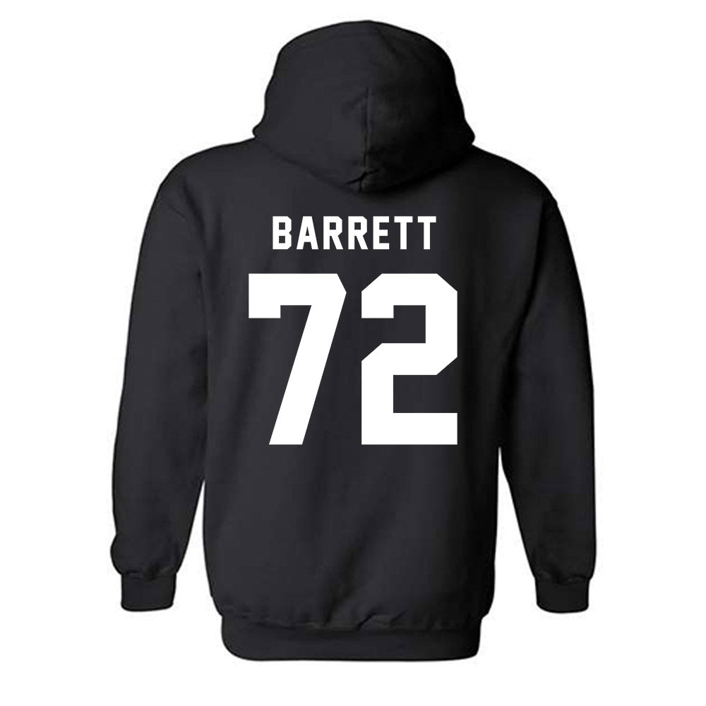 Lenoir Rhyne - NCAA Football : Buck Barrett - Classic Shersey Hooded Sweatshirt-1