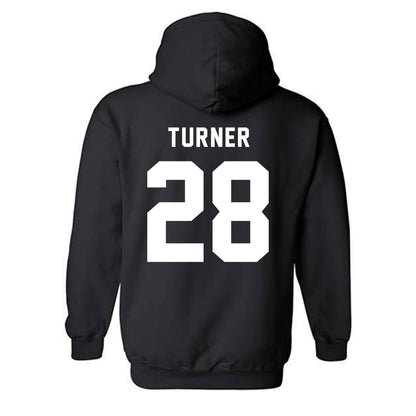 Lenoir Rhyne - NCAA Football : LJ Turner - Classic Shersey Hooded Sweatshirt-1