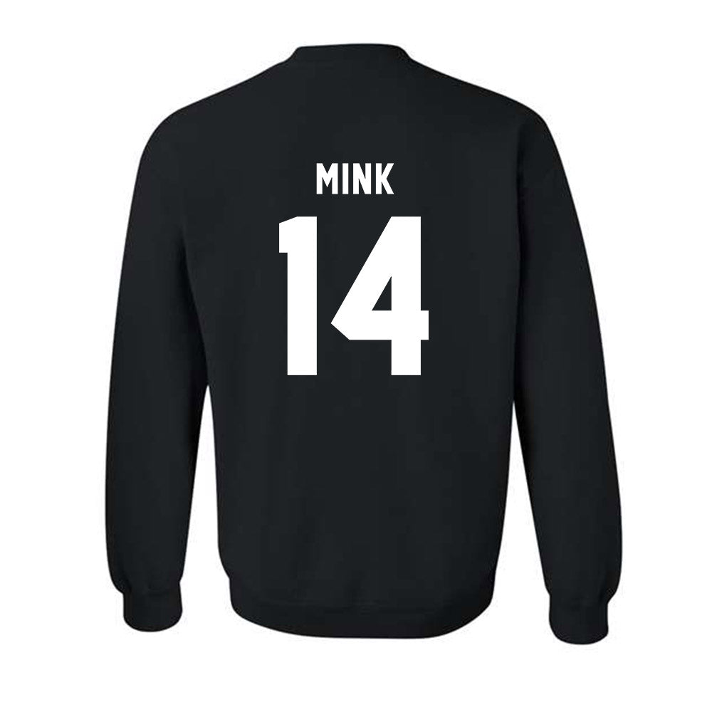 Lenoir Rhyne - NCAA Men's Lacrosse : John Mink - Classic Shersey Crewneck Sweatshirt-1