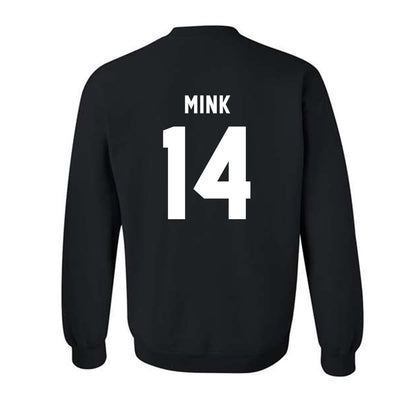 Lenoir Rhyne - NCAA Men's Lacrosse : John Mink - Classic Shersey Crewneck Sweatshirt-1