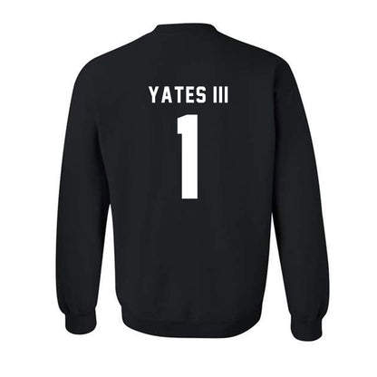 Lenoir Rhyne - NCAA Football : Songa Yates III - Classic Shersey Crewneck Sweatshirt-1