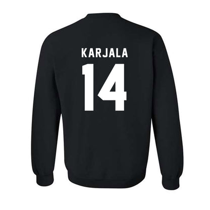 Lenoir Rhyne - NCAA Women's Volleyball : Sydney Karjala - Classic Shersey Crewneck Sweatshirt-1