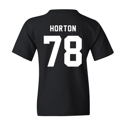 Lenoir Rhyne - NCAA Football : Noah Horton - Classic Shersey Youth T-Shirt-1