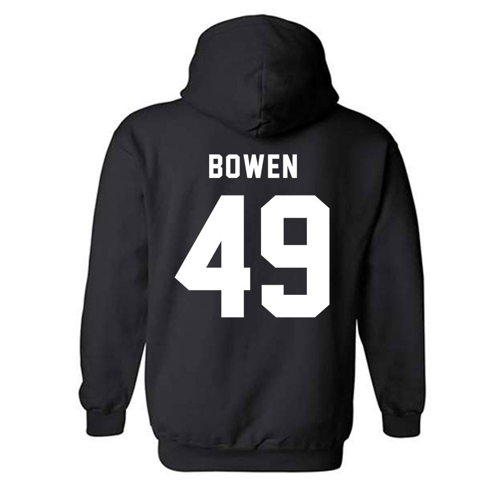 Lenoir Rhyne - NCAA Football : Brick Bowen - Classic Shersey Hooded Sweatshirt-1