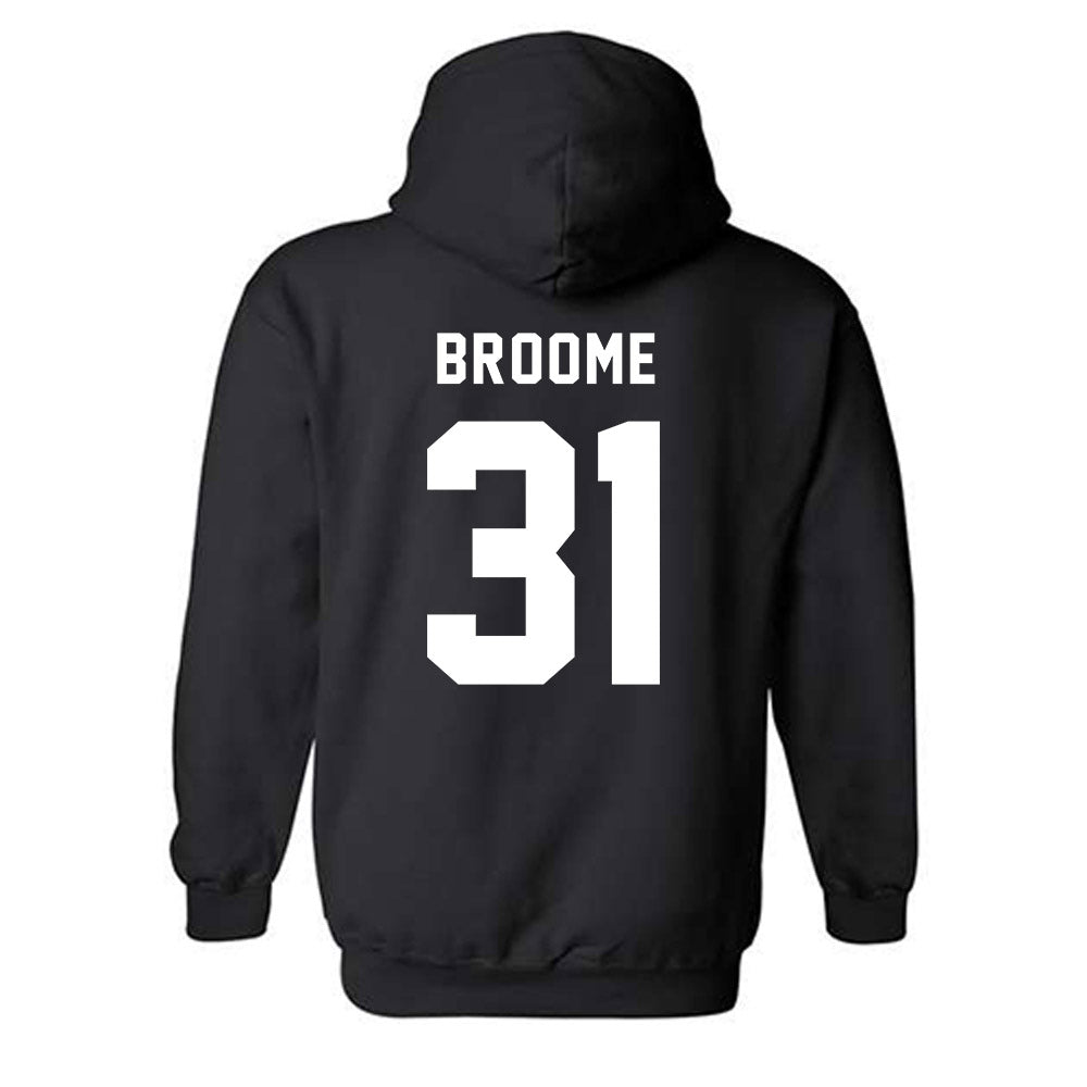 Lenoir Rhyne - NCAA Football : Walker Broome - Classic Shersey Hooded Sweatshirt-1