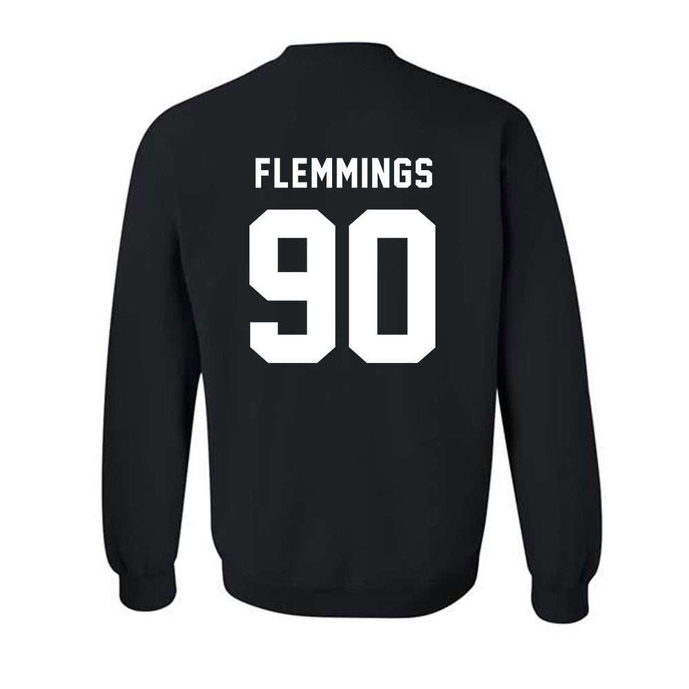 Lenoir Rhyne - NCAA Football : Rj Flemmings - Classic Shersey Crewneck Sweatshirt-1