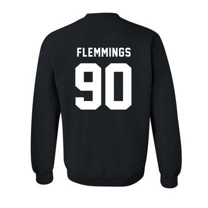 Lenoir Rhyne - NCAA Football : Rj Flemmings - Classic Shersey Crewneck Sweatshirt-1