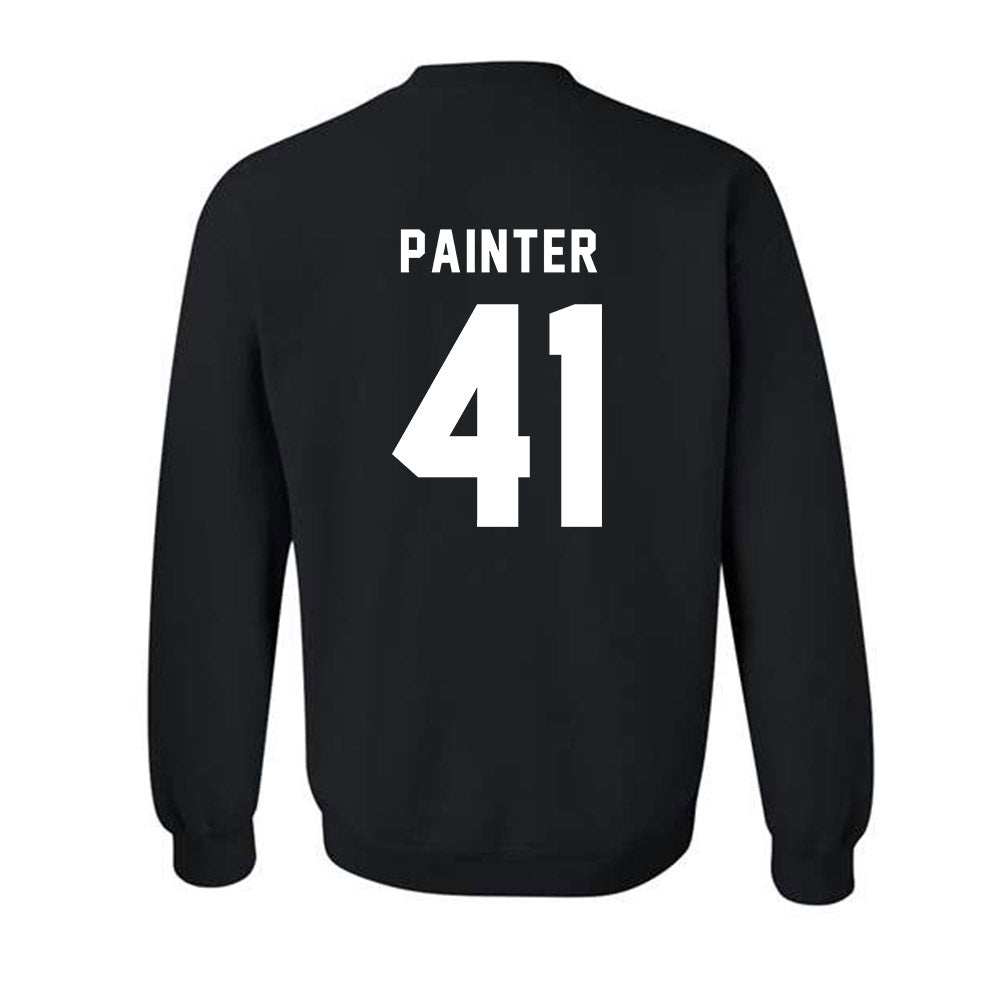 Lenoir Rhyne - NCAA Men's Lacrosse : Parks Painter - Classic Shersey Crewneck Sweatshirt-1