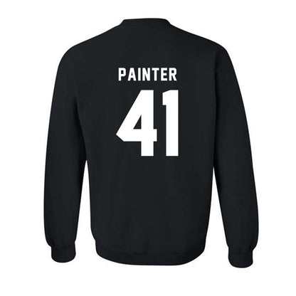 Lenoir Rhyne - NCAA Men's Lacrosse : Parks Painter - Classic Shersey Crewneck Sweatshirt-1
