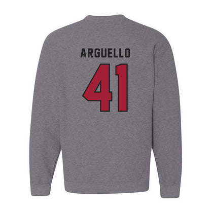 Lenoir Rhyne - NCAA Men's Soccer : Keowen Arguello - Classic Shersey Crewneck Sweatshirt-1