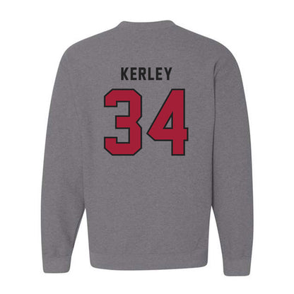 Lenoir Rhyne - NCAA Men's Soccer : Eli Kerley - Classic Shersey Crewneck Sweatshirt-1