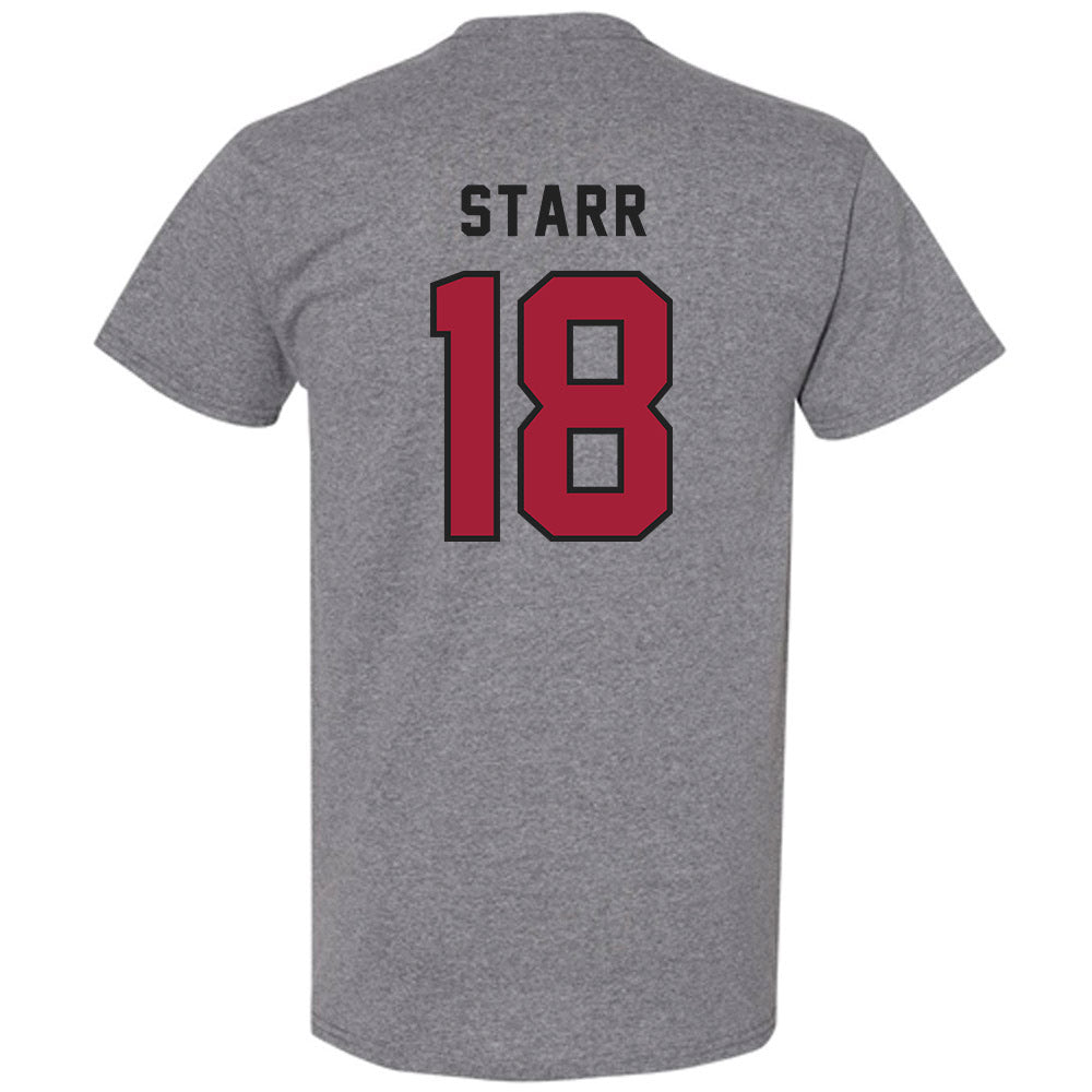 Lenoir Rhyne - NCAA Football : Deontae Starr - Classic Shersey T-Shirt-1