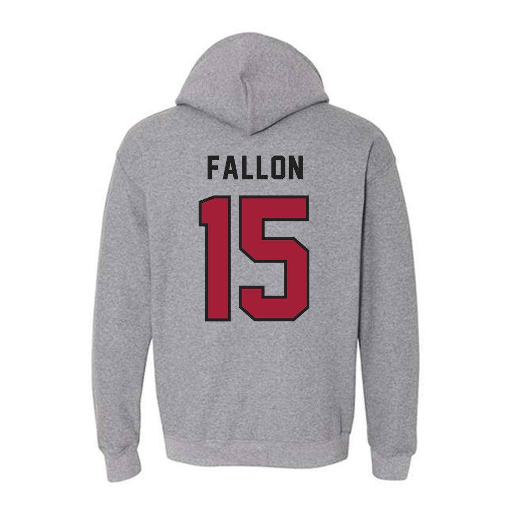 Lenoir Rhyne - NCAA Men's Soccer : connor fallon - Classic Shersey Hooded Sweatshirt-1