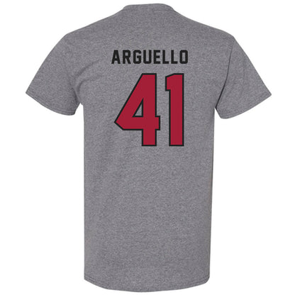 Lenoir Rhyne - NCAA Men's Soccer : Keowen Arguello - Classic Shersey T-Shirt-1