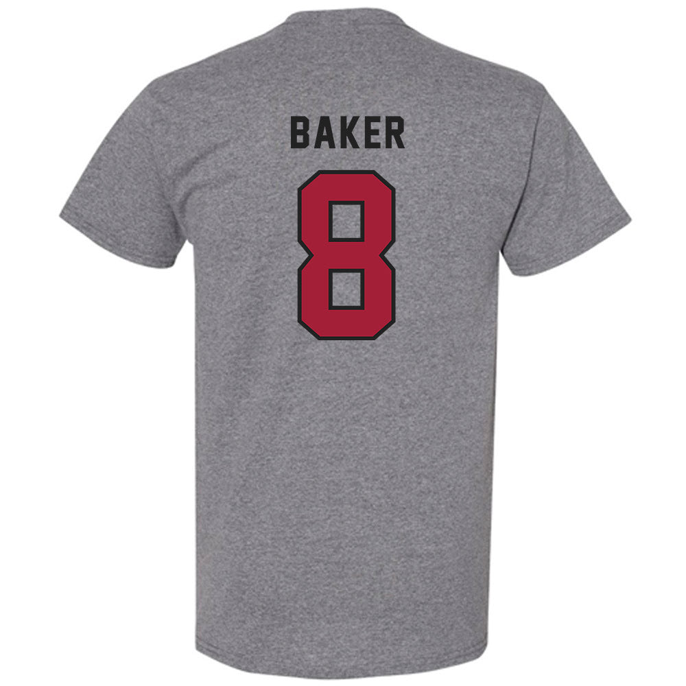 Lenoir Rhyne - NCAA Football : Shamar Baker - Classic Shersey T-Shirt-1