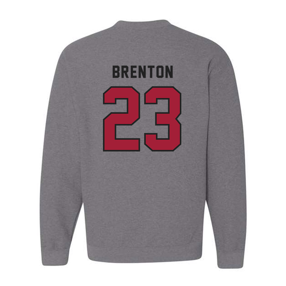 Lenoir Rhyne - NCAA Football : Trey Brenton - Classic Shersey Crewneck Sweatshirt-1