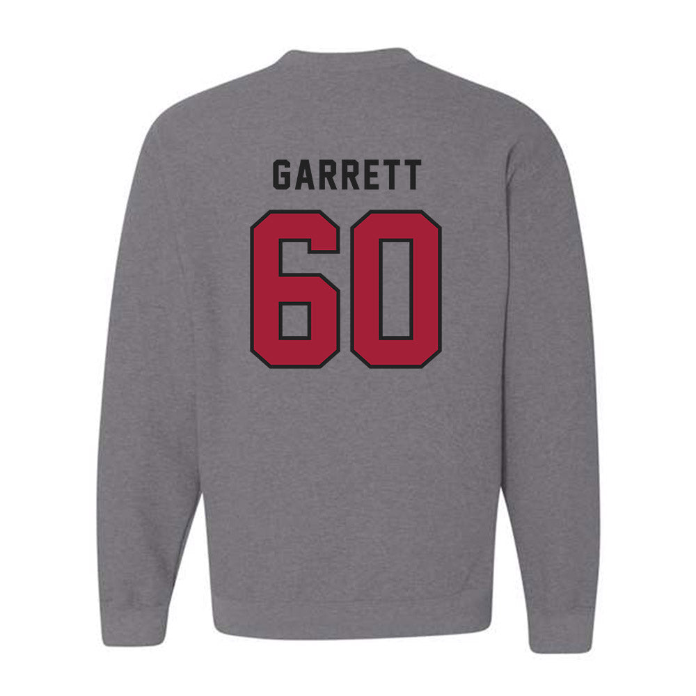 Lenoir Rhyne - NCAA Football : Erik Garrett - Classic Shersey Crewneck Sweatshirt-1