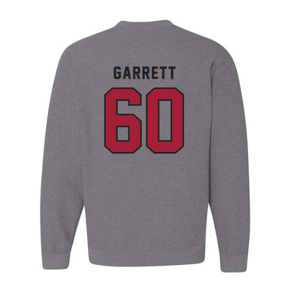 Lenoir Rhyne - NCAA Football : Erik Garrett - Classic Shersey Crewneck Sweatshirt-1
