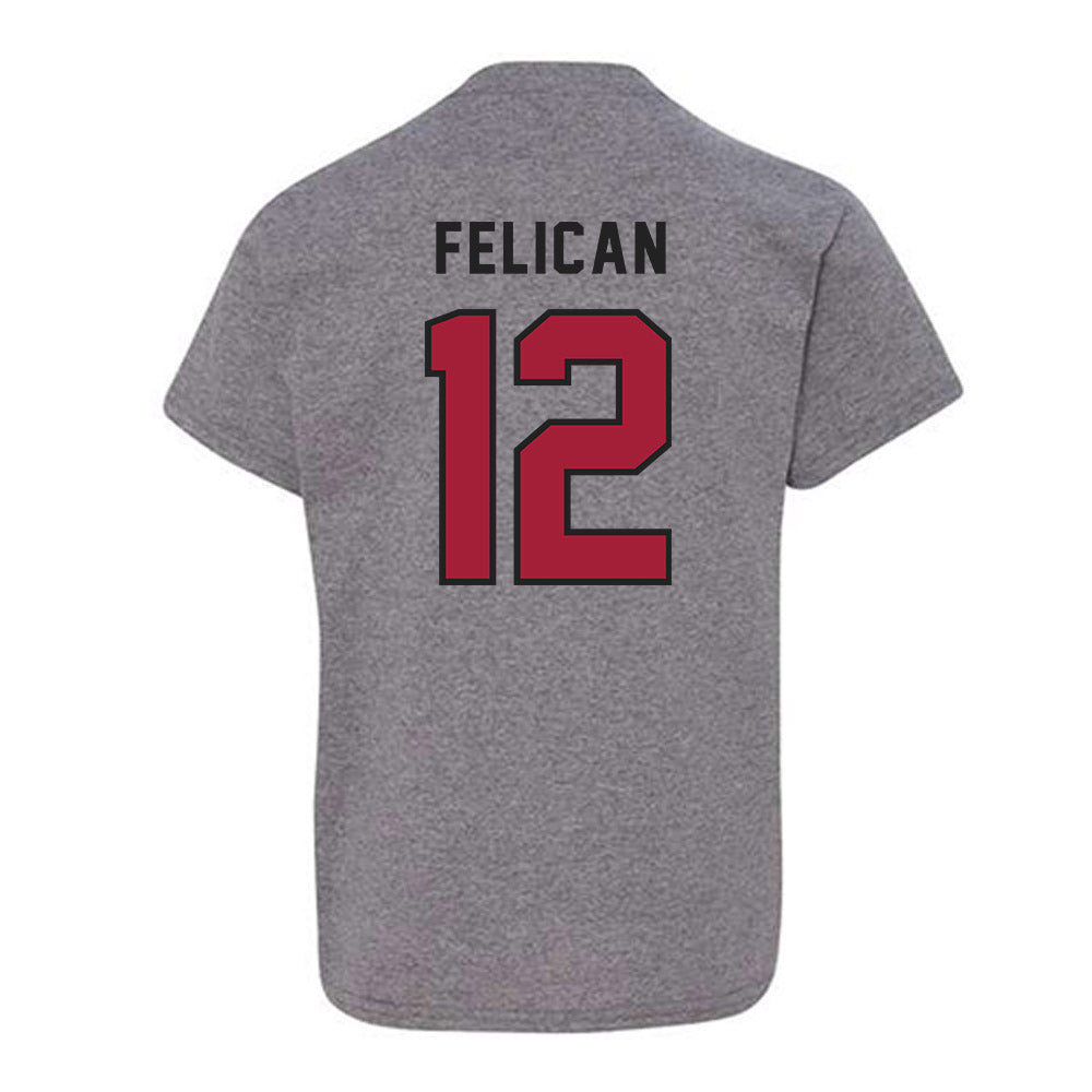 Lenoir Rhyne - NCAA Football : Legend Felican - Classic Shersey Youth T-Shirt-1