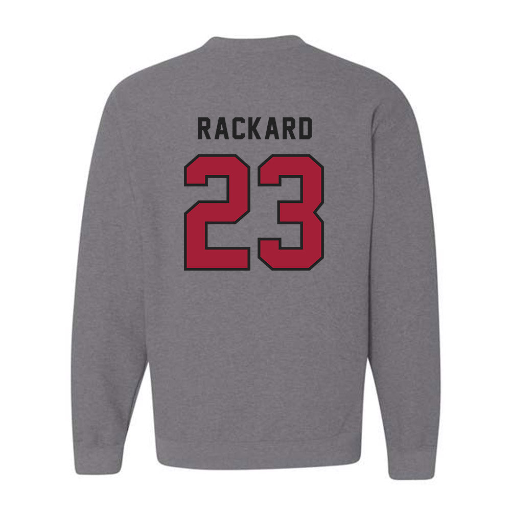 Lenoir Rhyne - NCAA Softball : Katelyn Rackard - Classic Shersey Crewneck Sweatshirt-1