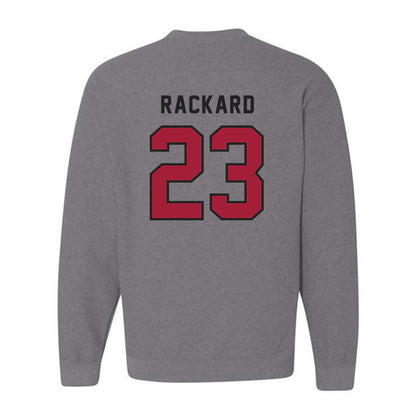 Lenoir Rhyne - NCAA Softball : Katelyn Rackard - Classic Shersey Crewneck Sweatshirt-1