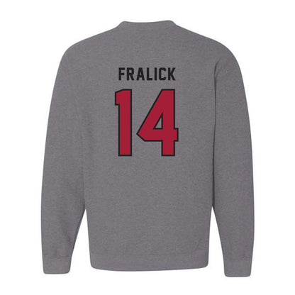 Lenoir Rhyne - NCAA Women's Soccer : Jayden Fralick - Classic Shersey Crewneck Sweatshirt-1