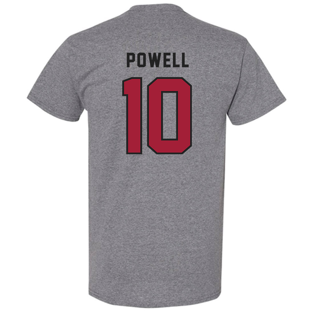 Lenoir Rhyne - NCAA Men's Lacrosse : Donovan Powell - Classic Shersey T-Shirt-1