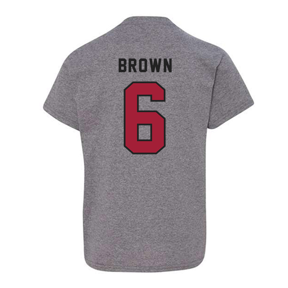 Lenoir Rhyne - NCAA Softball : Kaylan Brown - Classic Shersey Youth T-Shirt-1