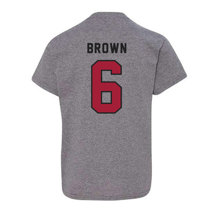 Lenoir Rhyne - NCAA Softball : Kaylan Brown - Classic Shersey Youth T-Shirt-1