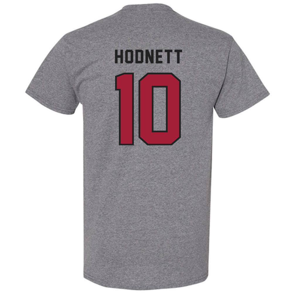 Lenoir Rhyne - NCAA Men's Basketball : Junior Hodnett - Classic Shersey T-Shirt-1