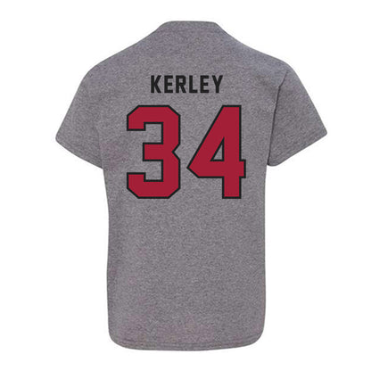 Lenoir Rhyne - NCAA Men's Soccer : Eli Kerley - Classic Shersey Youth T-Shirt-1