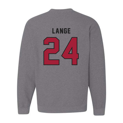 Lenoir Rhyne - NCAA Softball : Kennedy Lange - Classic Shersey Crewneck Sweatshirt-1