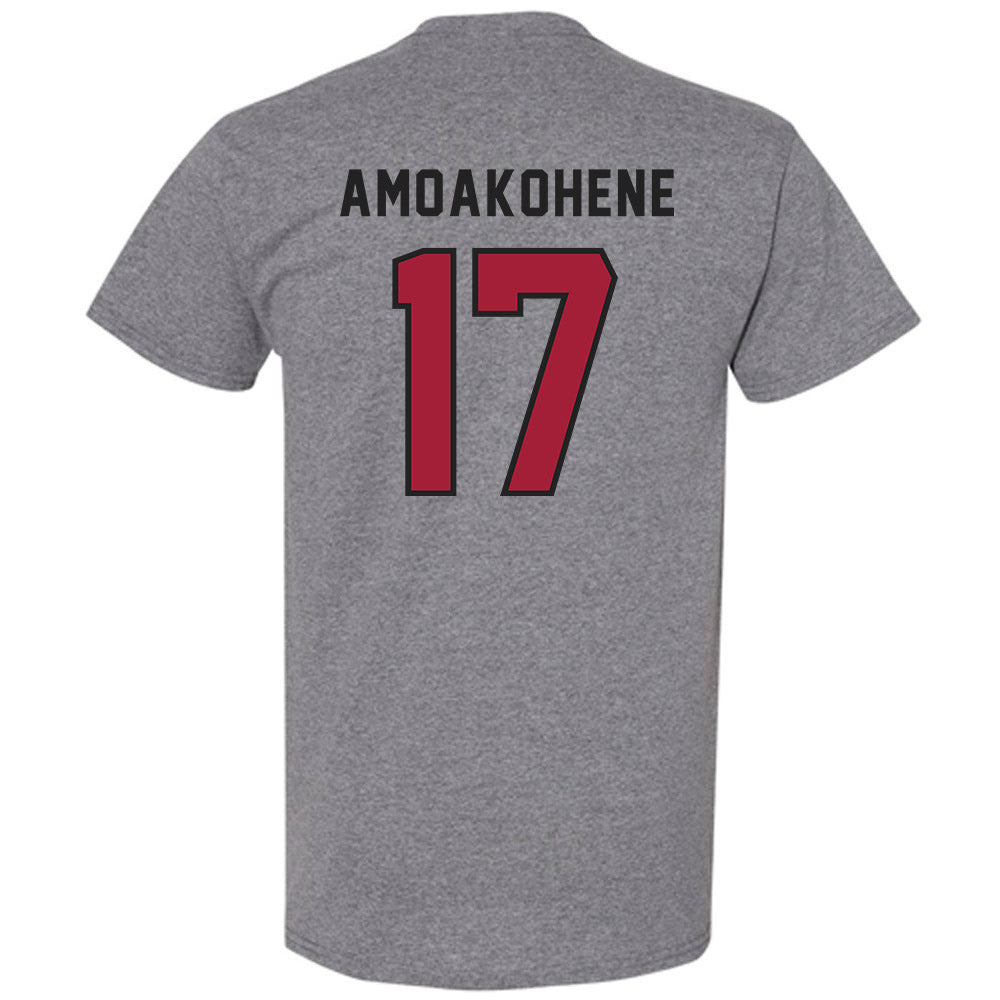 Lenoir Rhyne - NCAA Football : Justin Amoakohene - Classic Shersey T-Shirt-1