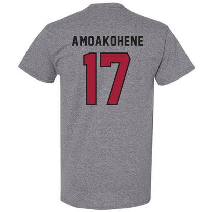 Lenoir Rhyne - NCAA Football : Justin Amoakohene - Classic Shersey T-Shirt-1