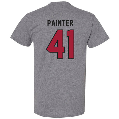 Lenoir Rhyne - NCAA Men's Lacrosse : Parks Painter - Classic Shersey T-Shirt-1