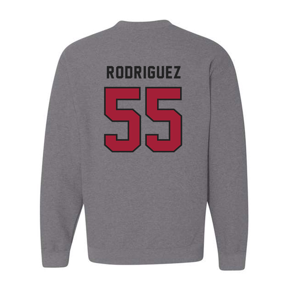 Lenoir Rhyne - NCAA Baseball : Brynden Rodriguez - Classic Shersey Crewneck Sweatshirt-1