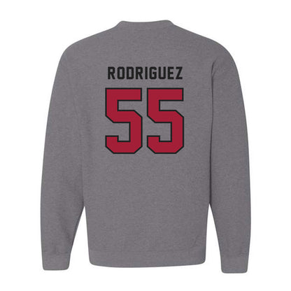 Lenoir Rhyne - NCAA Baseball : Brynden Rodriguez - Classic Shersey Crewneck Sweatshirt-1