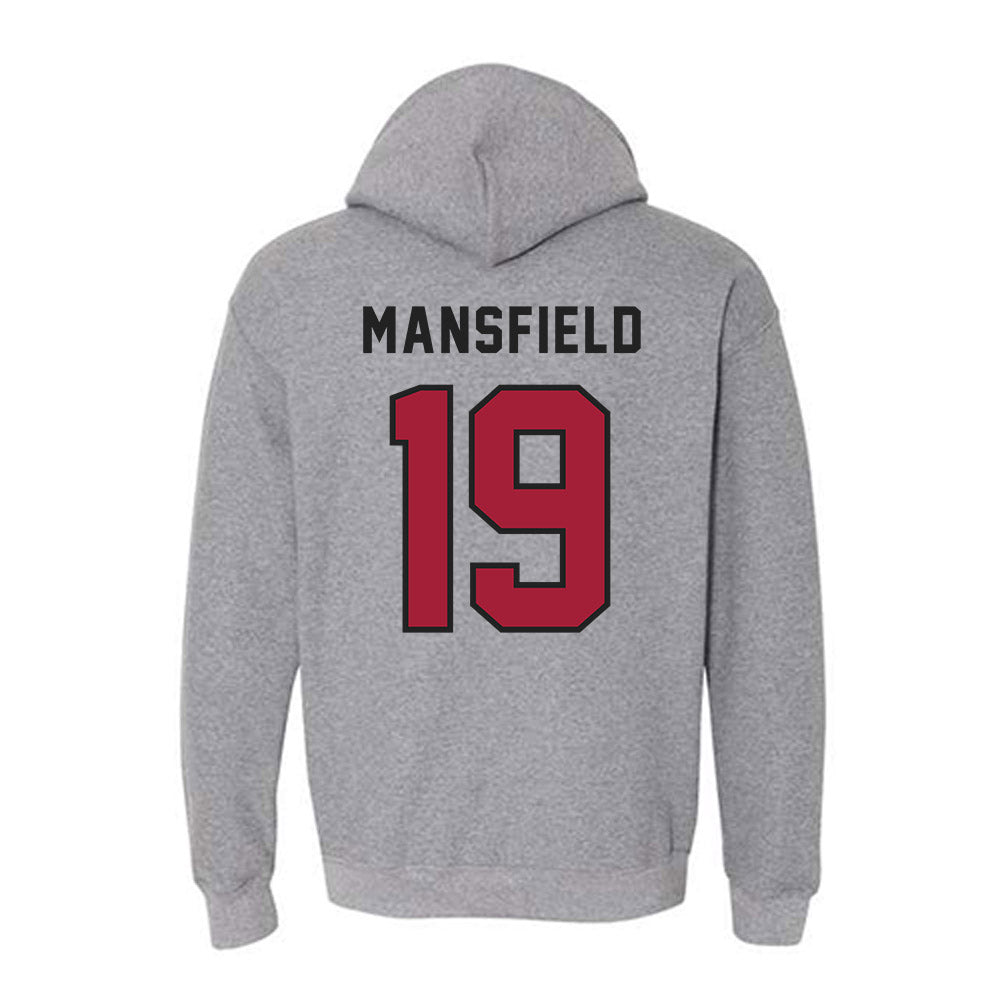 Lenoir Rhyne - NCAA Women's Soccer : Frankie Mansfield - Classic Shersey Hooded Sweatshirt-1