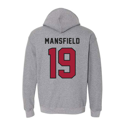 Lenoir Rhyne - NCAA Women's Soccer : Frankie Mansfield - Classic Shersey Hooded Sweatshirt-1
