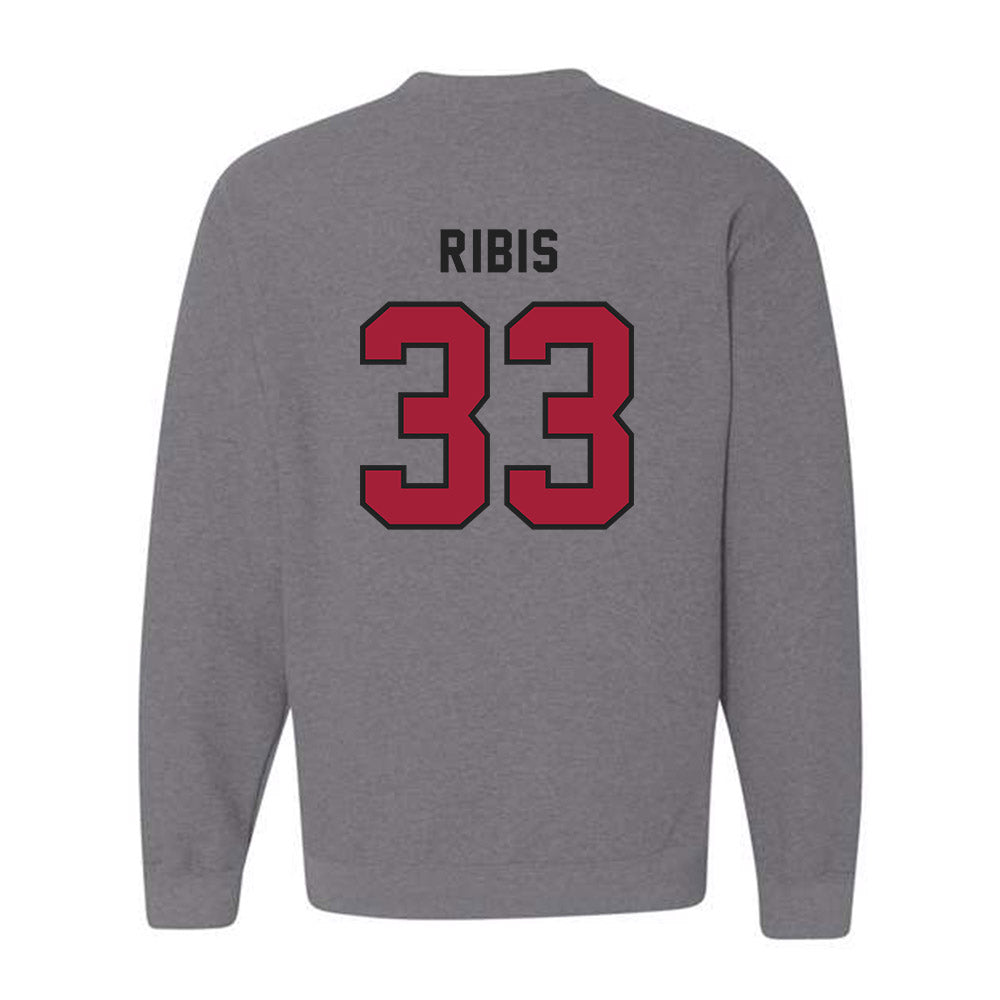 Lenoir Rhyne - NCAA Baseball : Michael Ribis - Classic Shersey Crewneck Sweatshirt-1